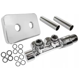 KROMIRANI DUOPLEX TERMOSTATSKI VENTIL + POKLOPAC