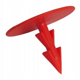 Tia F-067523 kopče za montažu folije 200 kom.