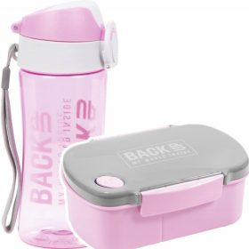   Backup boca 400 ml + BackUP BUNCHBOX 3 pretinca Kutija za ručak BEZ BPA