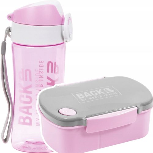 Backup boca 400 ml + BackUP BUNCHBOX 3 pretinca Kutija za ručak BEZ BPA