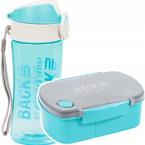 BackUP Set za doručak 400 ml Plava bočica