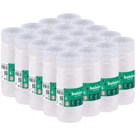  Parafinski ulošci za svijeće Bolsius 3D 14,5 cm 20 kom