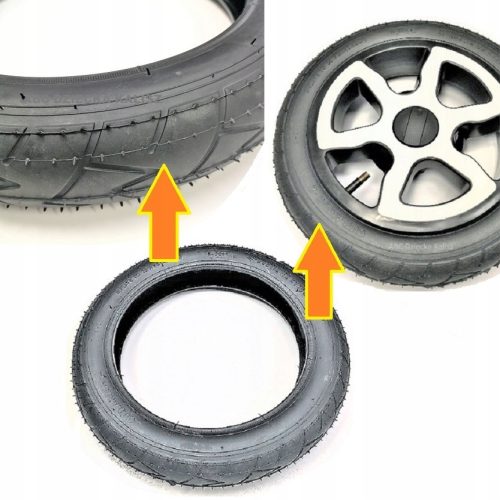 Guma za stražnja kolica Adamex 12" s džepom za zrak