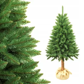 Umjetna božićna smreka na deblu 220 cm