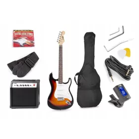Električna gitara MAX GigKit Stratocaster Sunburst