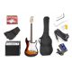 Električna gitara MAX GigKit Stratocaster Sunburst