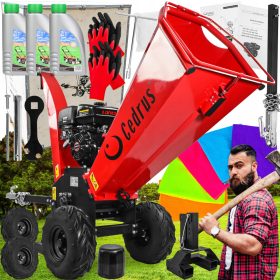 Potezni drobilica grana - CEDRUS RB03 LONCIN PRO