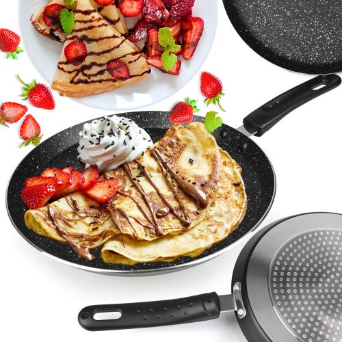 VENOM KITCHEN MASTER PRO 2023 GRANIT PRO tava za palačinke 26 cm granit
