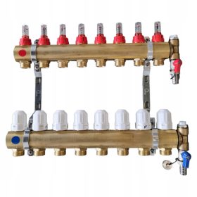 Razdjelnik podnog grijanja Perfektsistem 8 krugova