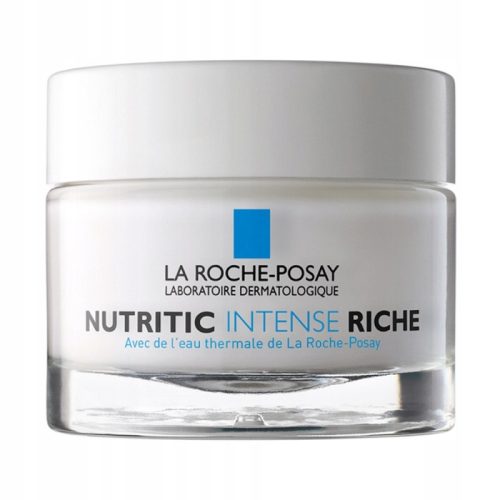 La Roche-Posay Nutritic Intense Riche krema za vrlo suhu kožu, 50 ml