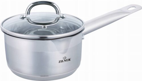 Rondel Zilner 2,4 l - Kvalitetni srebrni lonac s poklopcem