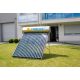 Tlačni solarni kolektor 100l. Nehrđajući