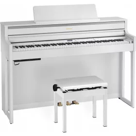 DIGITALNI KLAVIR ROLAND HP704 WH + KLUPA