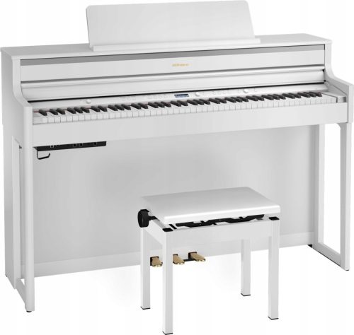 DIGITALNI KLAVIR ROLAND HP704 WH + KLUPA