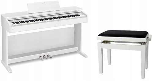 CASIO AP-270 WE DIGITALNI KLAVIR + PODESIVA KLUPA