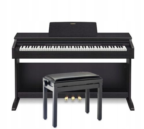 CASIO AP-270 BK Digitalni Klavir s Podesivom Klupom