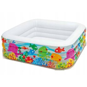 Intex pravokutni ekspanzijski bazen 159 x 159 cm