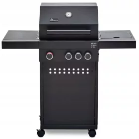  Plinski roštilj Outtech Black Steel E 3.1 - Vrhunski plinski roštilj za vrtno uživanje