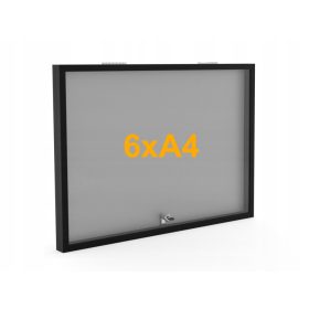  INFORMATIVNA UNUTARNJA OGLASNA PLOČA 6xA4