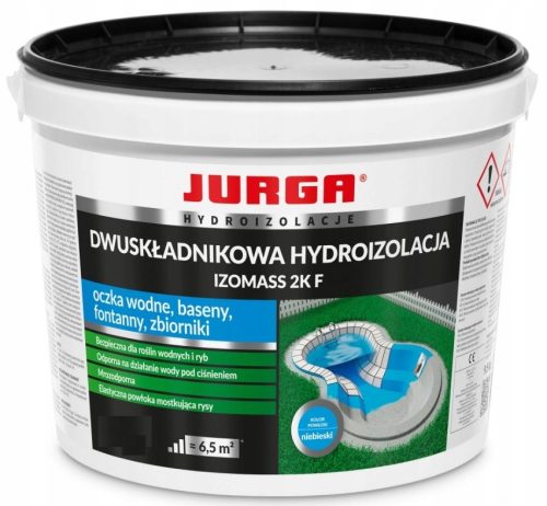 Hidroizolacija Jurga Izomass 2K F 19kg