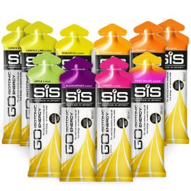    SIS ENERGY GEL MJEŠAVINA OKUSA 10 X 60ML RAZNO PAKIRANJE UGLJIKOHIDRATI ENERGIJA