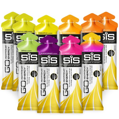  SIS ENERGY GEL MJEŠAVINA OKUSA 10 X 60ML RAZNO PAKIRANJE UGLJIKOHIDRATI ENERGIJA