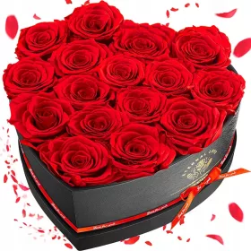 Ruža Vječna ljubav Poklon za Valentinovo 16 komada