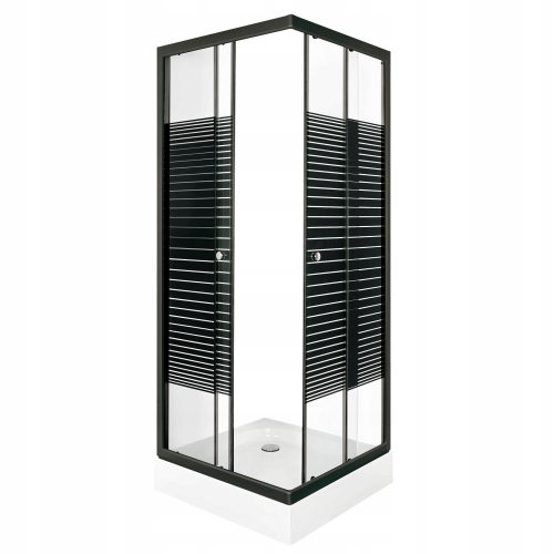 Kerra Pico tuš kabina s kliznim vratima 80 x 80 cm