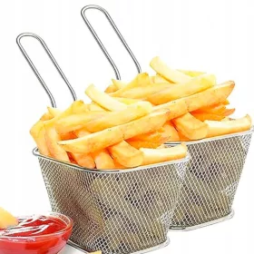 Karwil cjedilo za pomfrit, nehrđajući čelik