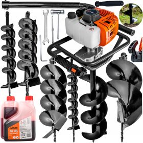  BUŠILICA ZA TLO SNAŽNA BENZINSKA BUŠILICA + BUŠILICA