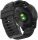 PAS SILIKONSKA ZA GARMIN 22mm crna