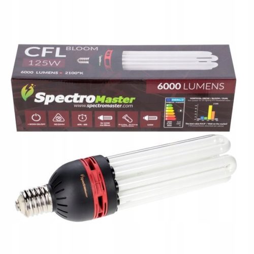 CFL Spektromaster 125W Viseća Lampa za Uzgoj Biljaka