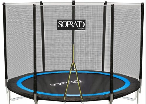SOPRATO Mreža za trampolin promjera 374 cm - Sigurna dječja vrtna oprema