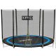 SOPRATO Mreža za trampolin promjera 374 cm - Sigurna dječja vrtna oprema