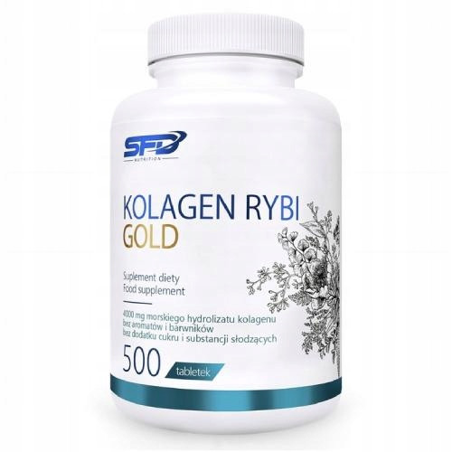 KOLAGEN ZLATO IZ RIBE 500 TABLETA