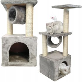 Mačji drapak kula, grebalica, stup BASS POLSKA 61 - 100 cm