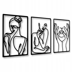   SLIKARSKI PANELI ZA DNEVNI BORAVAK, AŽURIRANI PORTRETI, 3D FIGURE, DEKORACIJA