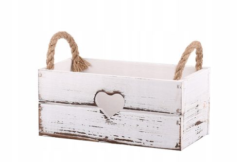  Balkonska kutija 25 x 13 cm drvo
