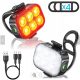 2x SPECTER Q5 svjetlo za bicikl 200lm prednje stražnje 6LED