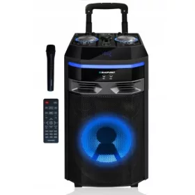  Prijenosni zvučnik Blaupunkt PS6, crni, 600 W