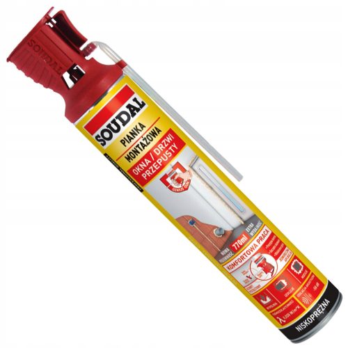 Soudal montažna pjena 770 ml