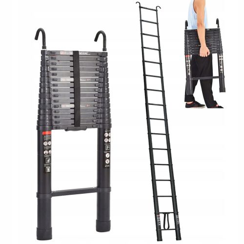 DayPlus ljestve 6,2 m aluminijske 15 do 150 kg