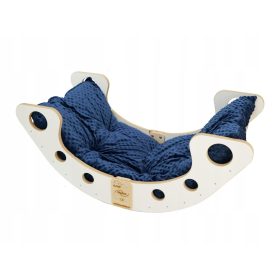   Bujak Drewniany Skyline Montessori s velikim sklopivim jastukom