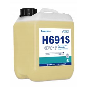    Tekućina za industrijske ugostiteljske perilice posuđa H691S Voigt 10l