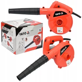   Usisivač lišća YATO YT-85170 - Električna dmuchawa za čišćenje lišća i prašine

YATO YT-85170 je električna dmuchawa koja olakšava održavanje čistoće na radnom mjestu. Ova praktična alatka omogućava č