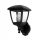Kwazar Luminaire vrtna zidna svjetiljka crna E27 60 W