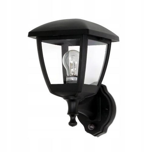 Kwazar Luminaire vrtna zidna svjetiljka crna E27 60 W