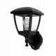 Kwazar Luminaire vrtna zidna svjetiljka crna E27 60 W