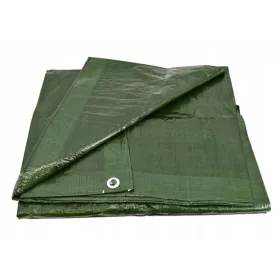 Čvrsta i otporna zelena cerada 90g/m2, dimenzija 6x10m