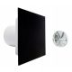 Ventika KLIQ100BASEWC + KLIQFP180GLASSBLK kupaonski ventilator 100 mm
